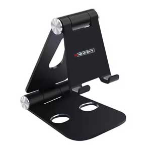 ที่วางโทรศัพท์มือถือ แท่นวาง ขาตั้ง ไอแพดแท็บเล็ต (iPad Tablet Aluminum Stand)