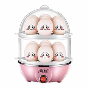 เครื่องนึ่งไฟฟ้า อเนกประสงค์ เครื่องต้มไข่ต้ม 7-14 ฟอง