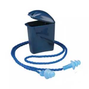 เอียปลั๊ก ที่ครอบหู กันเสียง 3M Reusable Ear plug 1291 NRR25 with box
