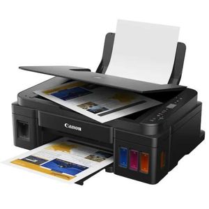 เครื่องพิมพ์อิงค์เจ็ทสุดคุ้ม CANON PIXMA รุ่น G2010 All in One