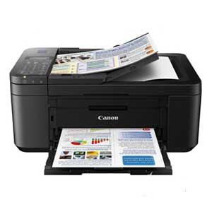 เครื่องปริ้นท์อิงค์เจ็ท ไร้สาย Canon PIXMA รุ่น E4270