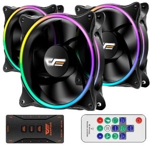 Darkflash DR12 Pro PC Fan RGB Fan 3 in 1 With Controller