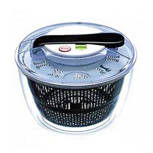 Salad Spinner อุปกรณ์สลัดน้ำออกจากผัก ครัว ผัว อาหาร ตะกร้า แม่บ้าน