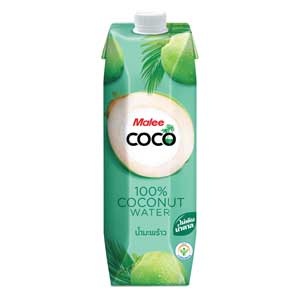 MALEE COCO น้ำมะพร้าวจากธรรมชาติ 100 %