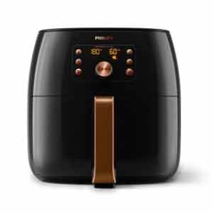 PHILIPS หม้อทอดอากาศ XXL รุ่น HD9860 สีดำ