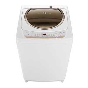 TOSHIBA เครื่องซักผ้าฝาบน ขนาด 10 กก. รุ่น AW-B1100GT(WD)