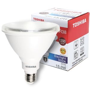 หลอดไฟ LED TOSHIBA  PAR38 (15 วัตต์)