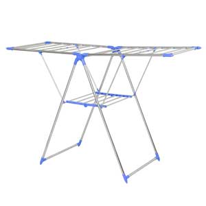 U-RO DECOR ราวตากผ้าพับเก็บได้