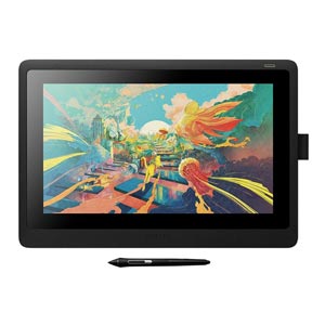 Wacom Graphic Tablet Display กระดานกราฟิก รุ่น Cintiq 16 (DTK-1660)