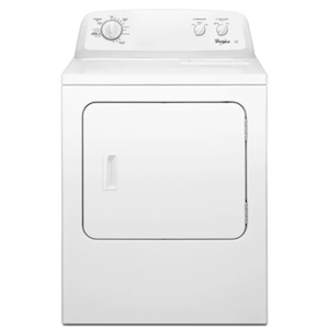 Whirlpool เครื่องอบผ้าฝาหน้า รุ่น 3LWED4705FW ความจุ 10.5 กก.