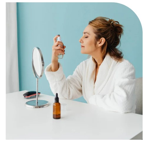 Makeup Setting Spray สเปรย์เซ็ตเมคอัพ แต่งหน้า เครื่องสำอาง ผู้หญิง ช่างแต่งหน้า