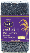 ข้าวไรซ์เบอรี่ ตราเกษตร 1 กิโลกรัม x 4 ถุง