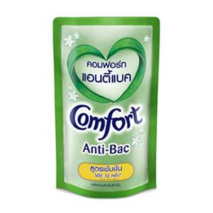 น้ำยาปรับผ้านุ่ม Comfort Softener Antibac สูตรเข้มข้น