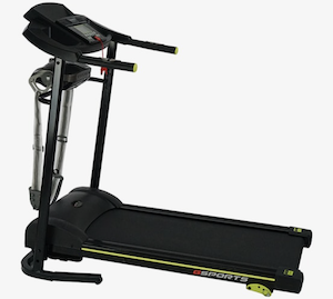 Gsports ลู่วิ่งไฟฟ้า พร้อมที่ปั่นเอว GS-T880CM