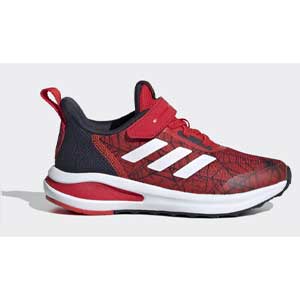 Adidas RUNNING Marvel Spider-Man FortaRun Shoes Kids รองเท้าวิ่งเด็ก