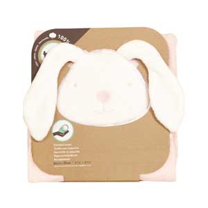 Babyinstyle Hooded Towel light Pink ผ้าเช็ดตัวเด็กเนื้อนุ่ม