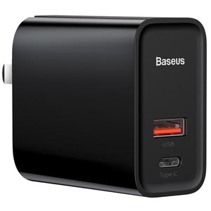 Baseus 20W USB Charger PD3.0 QC4.0 Fast Charging USB Type C