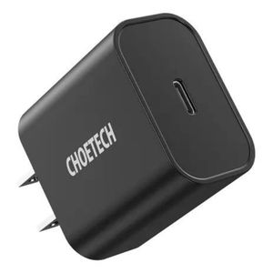 CHOETECH อะแดปเตอร์ชาร์จเร็ว PD Fast Type C Wall Charger 20W