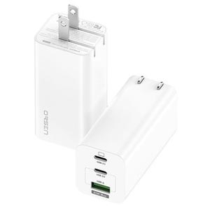 Eloop 3 Port Output Apapter หัวชาร์จไว PD 65W GaN/ QC 4.0/ PPS รุ่น C5