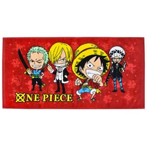 ผ้าขนหนูลิขสิทธิ์ One Piece
