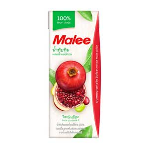 MALEE น้ำทับทิมผสมน้ำผลไม้รวม 100 เปอร์เซ็นต์