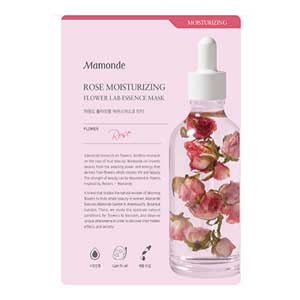 Mamonde Rose Moisturizing Flower Lab Essence Mask มาสก์สูตรดอกกุหลาบ