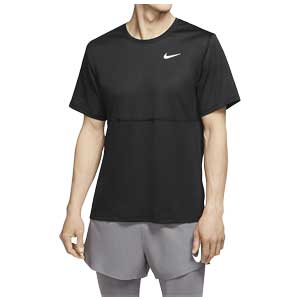 NIKE Dri-FIT Short-Sleeve เสื้อวิ่งเทรลผู้ชาย