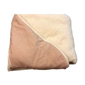 NIZIO Baby Bath Towel Red ผ้าขนหนูมีฮู้ด