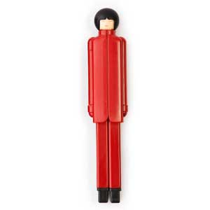 Qualy Mr & Mrs. Lee Chopsticks ตะเกียบแบบพกพา