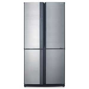 SHARP ตู้เย็น Multidoor รุ่น SJ-FX74T-SL