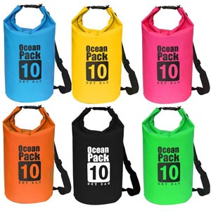Waterproof Bag Ocean Pack กระเป๋ากันน้ำ ถุงกันน้ำ ถุงทะเล