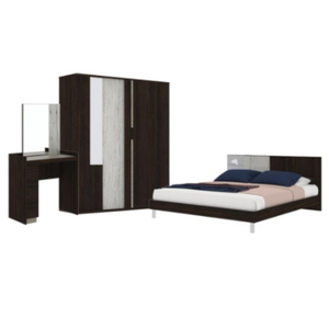 SB FURNITURE ECONI-B เฟอร์นิเจอร์ ชุดห้องนอน 6 ฟุต