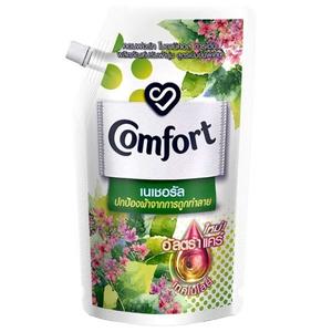 น้ำยาปรับผ้านุ่ม Comfort Natural Fabric Softener Green