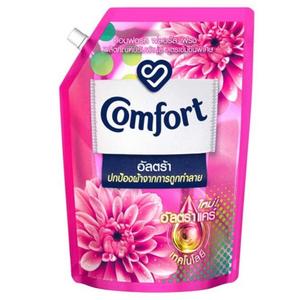 น้ำยาปรับผ้านุ่ม Comfort Ultra Fabric Softener Pink