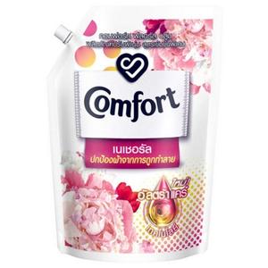 น้ำยาปรับผ้านุ่ม Comfort Natural Floral Bloom Fabric Softener Pink