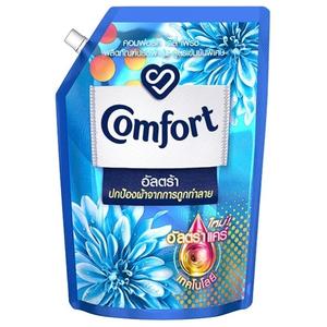 น้ำยาปรับผ้านุ่ม Comfort Ultra Fabric Softener Blue