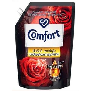 Comfort น้ำยาปรับผ้านุ่ม Luxury Perfume Glamorous Fabric Softener Red