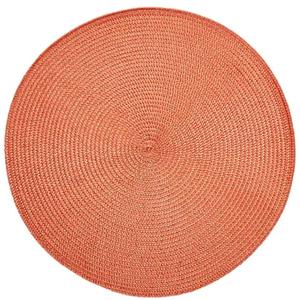 CENTRAL HOME Plate Mat PP 38 cm. orange