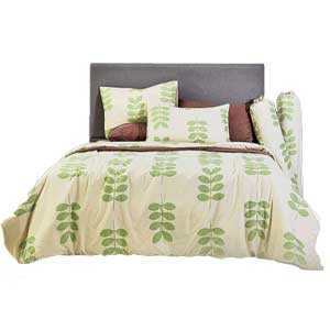 ชุดเครื่องนอนและผ้านวม Dunlopillo ชุดผ้าปูที่นอน Print Collection
