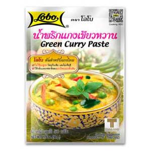 ผงปรุงรส LOBO โลโบ น้ำพริกแกงเขียวหวาน