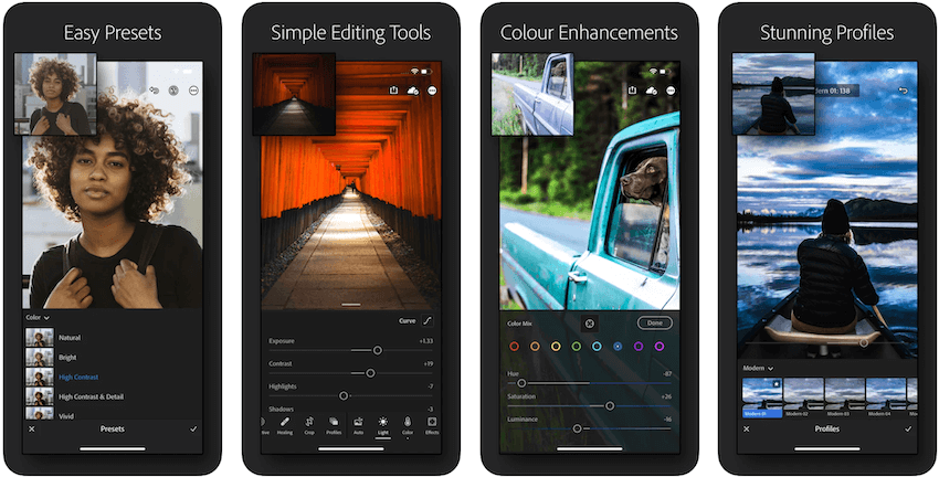 Adobe Lightroom Photo Editor