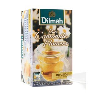 Dilmah ชาคาโมมายล์ ชาดอกคาโมมายล์