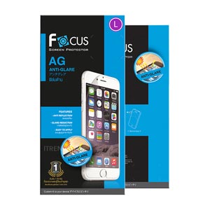FOCUS ฟิล์มด้าน หน้า-หลัง / ฟิล์มกันรอย iPhone