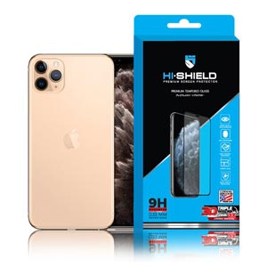 Hi-Shield ฟิล์มกระจกกันรอย 3D Triple Strong MAX สำหรับ iPhone