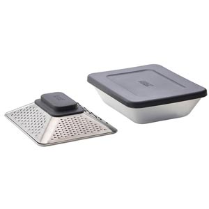 JOSEPH JOSEPH กล่องขูด พร้อมที่จัดเก็บ แบบ 4in1 รุ่น Prism N20104