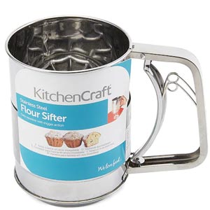 KITCHEN CRAFT ที่ร่อนแป้ง แบบมือบีบ รุ่น KCSIFTERNW