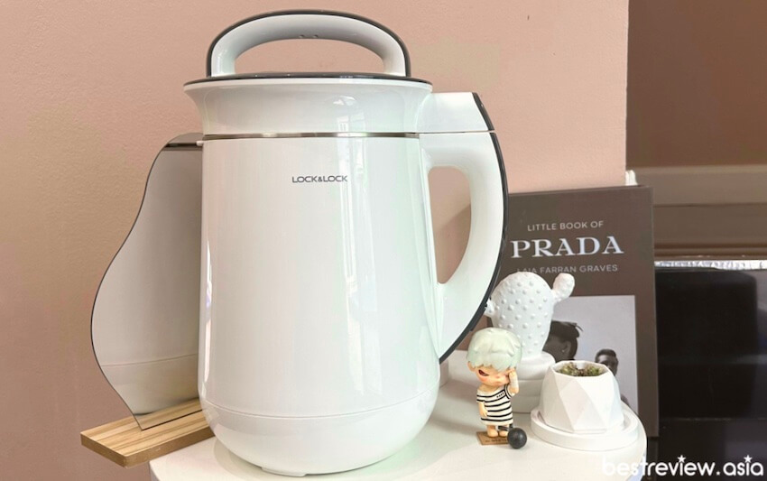 [รีวิวทดลองใช้จริง] เครื่องทำน้ำเต้าหู้ LocknLock Soymilk Maker รุ่น EJS226
