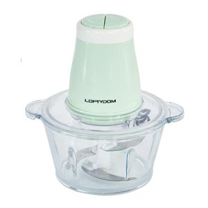 Loftydom เครื่องบดเนื้อ เครื่องผสมอาหาร โถพลาสติก ขนาด 2 ลิตร