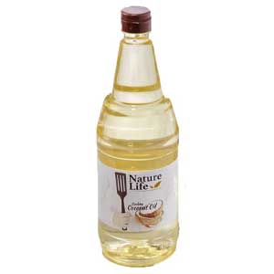Naturelife น้ำมันมะพร้าว สำหรับทำอาหาร