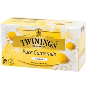 Twinings Pure Camomile Tea ทไวนิงส์ เพียวคาโมมายล์